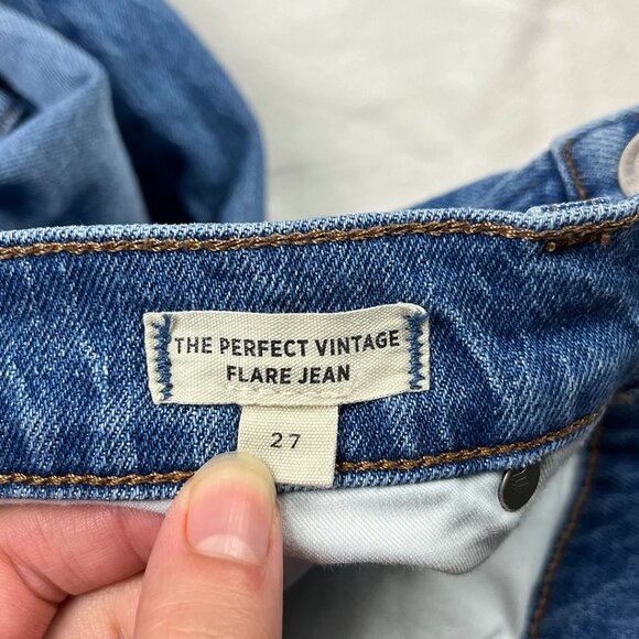 Madewell The Perfect Vintage Flare Jean in Pointview Wash Size 27 Boot Cut NG339 - Picture 6 of 16